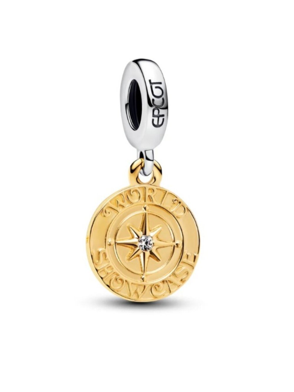 Pandora Disney World Showcase EPCOT Dangle Charm